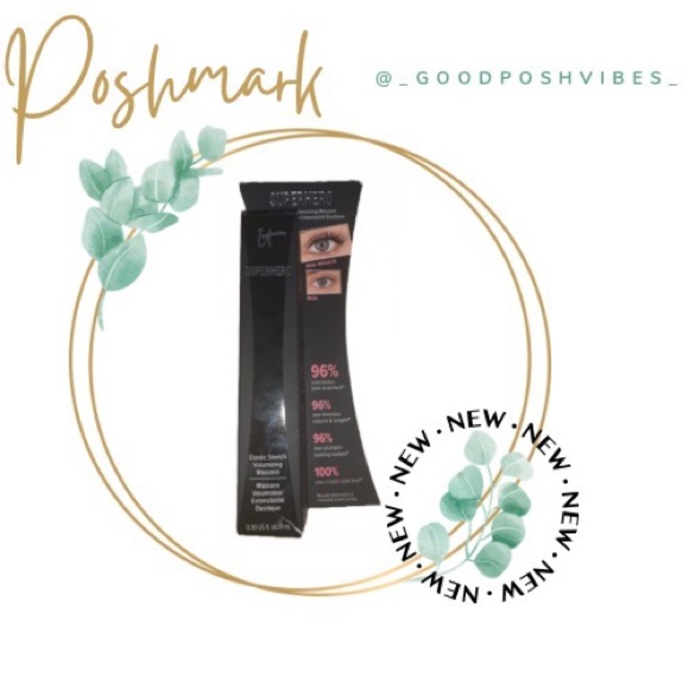 IT Cosmetics Superhero Elastic Stretch Volumizing Mascara